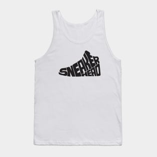 Sneakerhead black Tank Top